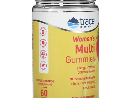 Trace Women's Multi Gummies 60 Gummies