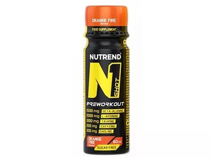 Nutrend N1 Shot Pre-Workout 60 ml.