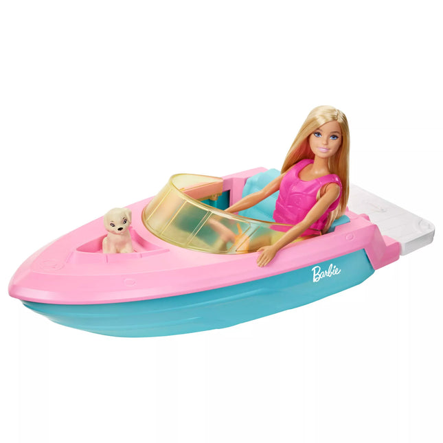 BARBIE Dolls and Boat Set (GRG30)