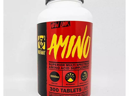 Mutant Amino 300 Tablets