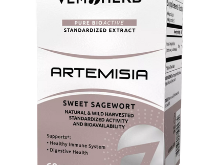 VemoHerb Artemisia (Mugwort) 60 Capsules
