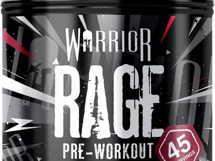 Warrior Rage 392 g.