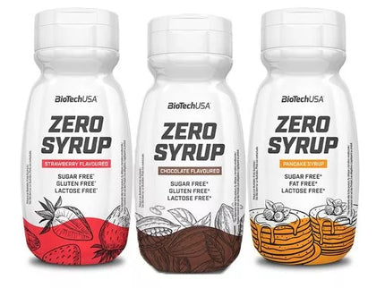 BioTech Zero Syrup, 320 ml
