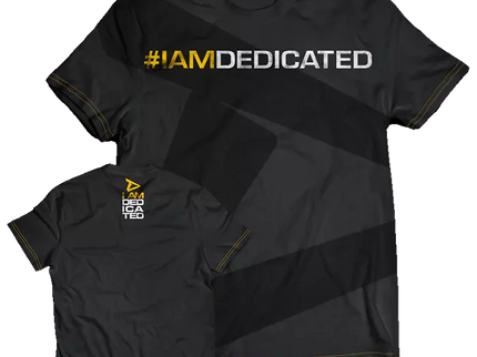 Dedicated Men's T-shirt "BLACK D LOGO"