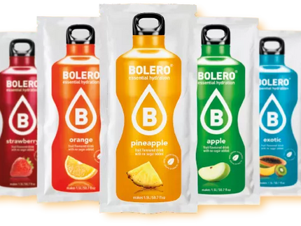 Bolero Instant Drinks Mix 12x9g.