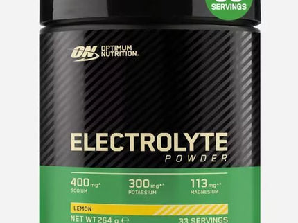 Optimum Nutrition Electrolyte Powder 264 g.
