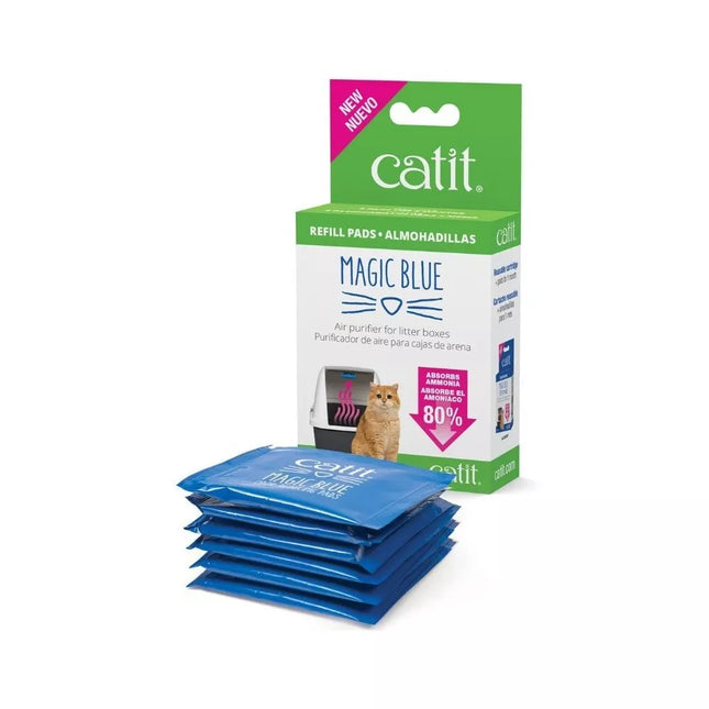 Catit Magic Blue Odor Neutralizer Refill (6 pcs.)