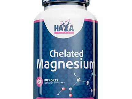 Haya Labs Chelated Magnesium (magnis) 60 kaps.