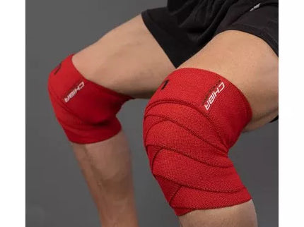Chiba 44486 Strongman Knee Wrap (kelių apsaugos)