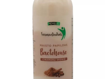 Mėmelio fermentuotas BACTOHOUSE cinamonų skonio 1000 ml.