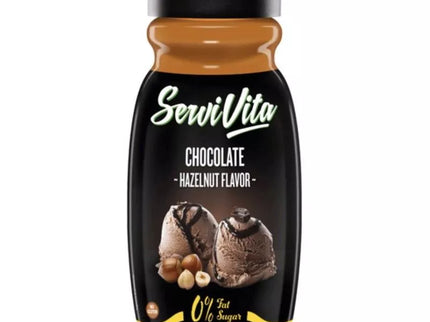 ServiVita Chocolate Hazelnut Dessert Sauce 320 ml.