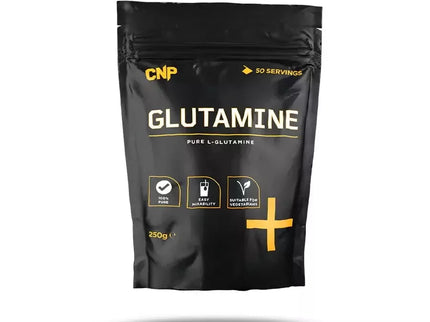 CNP L-Glutamine 250 g. (glutaminas)