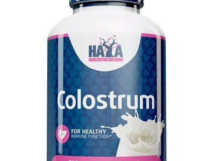 Haya Labs Colostrum (galvijų priešpienis) 120 kaps.