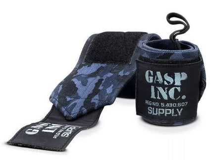 Gasp HD Wrist Wraps 18" (dark camo) Wrist Protection