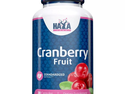 Haya Labs Cranberry Fruit Extract 30 Caps.