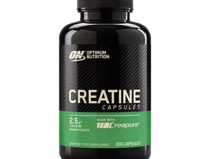 Optimum Nutrition Creatine 2500 200 kaps.