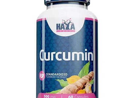 Haya Labs Curcumin 60 capsules (Turmeric extract)