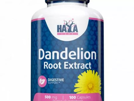 Haya Labs Dandelion Root Extract (kiaulpienių šaknų ekstraktas) 100 kaps.