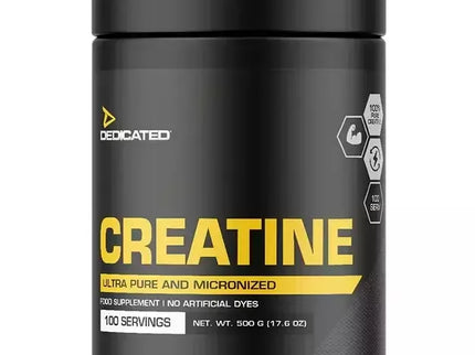 Dedicated Creatine Monohydrate 500 g.