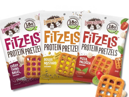 Lenny & Larry’s Fitzels Protein Pretzels 85g