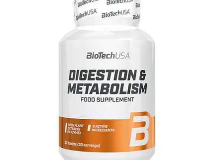 BioTech Digestion & Metabolism 60 tablets