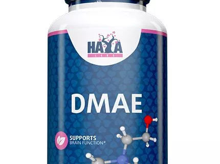 Haya Labs DMAE 90 kaps. (dimetilaminoetanolio bitartratas)