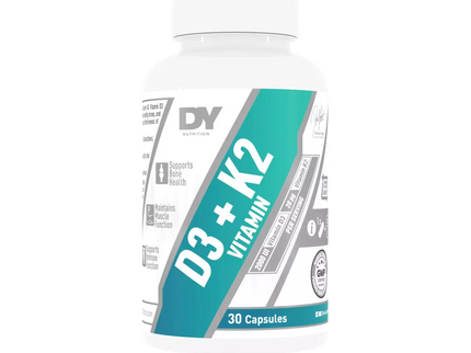 Dorian Yates Nutrition Vitamin D3 + K2 30 kaps.