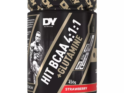 Dorian Yates Nutrition Hit BCAA 4:1:1 + Glutamine 450 g
