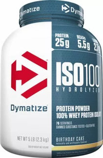 Dymatize ISO 100 (Hydrolyzed Isolate) 2200 g.