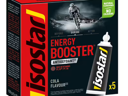Isostar Energy Booster Energy Gel 5x20g