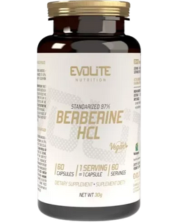 EvoLite Berberine HCL 60 kaps.