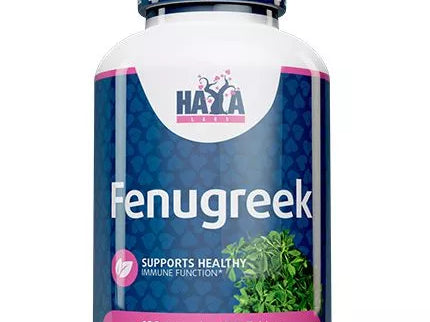 Haya Labs Fenugreek 120 tabl. (Ožragės ekstraktas)