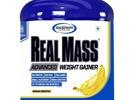 Gaspari Nutrition Real Mass Advanced 2720 g.