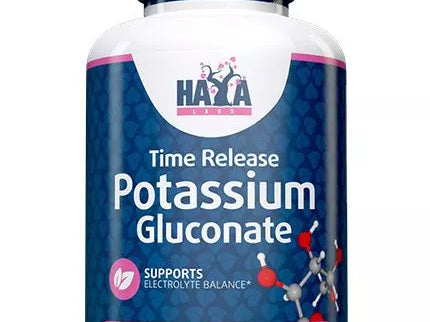 Haya Labs Potassium Gluconate 100 Tablets