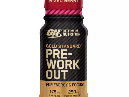 Optimum Nutrition Gold Standard Pre-Workout Shot 60ml