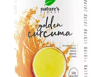 Nature's Finest gėrimo milteliai "Curcuma Latte", ekologiški 125 g.