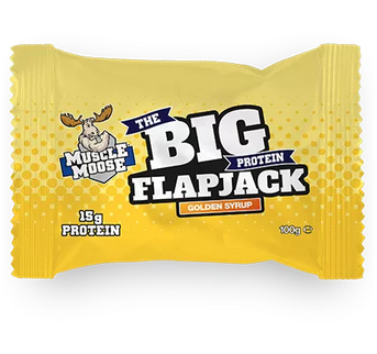 Muscle Moose The Big Protein Flapjack (oat bar) 100 g.