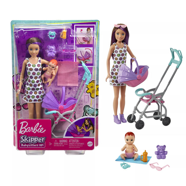 BARBIE Babysitter Set (GXT34)