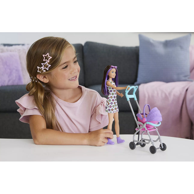 BARBIE Babysitter Set (GXT34)
