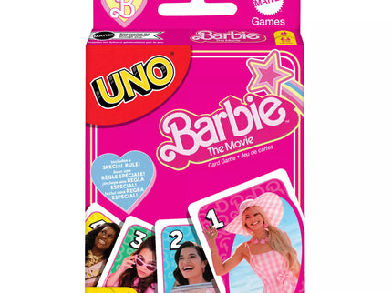 UNO cards BARBIE (HPY59)
