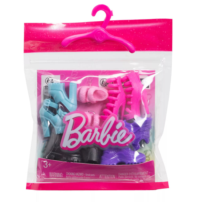 Barbie Doll Shoe Set (HWV71)