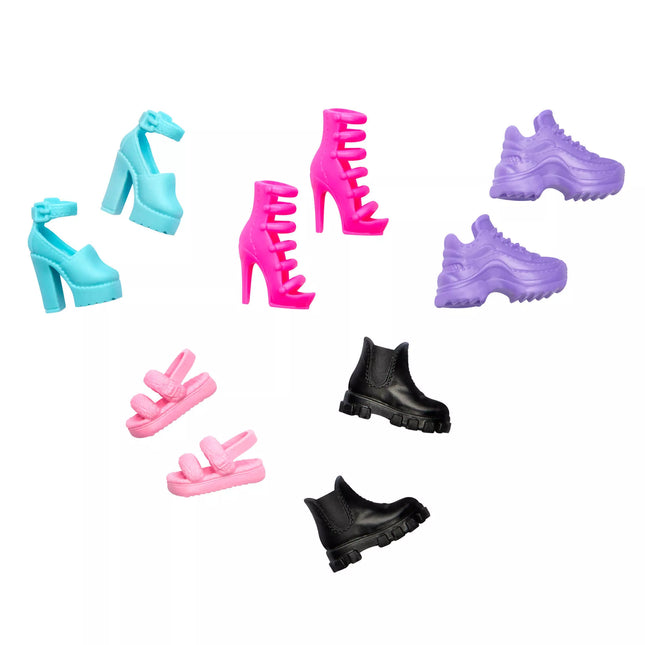 Barbie Doll Shoe Set (HWV71)