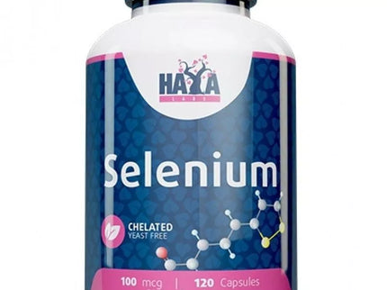 Haya Labs Selenium (selenas) 120 kaps.