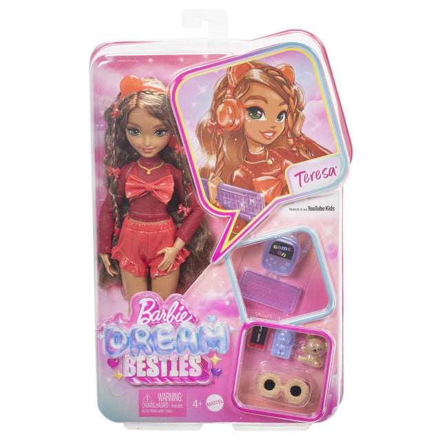 BARBIE DREAM BESTIES Teresa doll (HYC23)