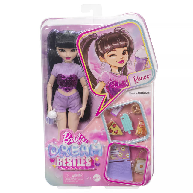 BARBIE DREAM BESTIES Renee Doll (HYC24)