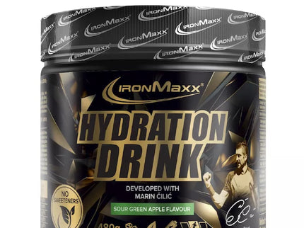 IronMaxx Hydration Drink 480 g.