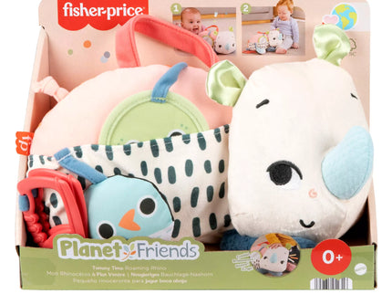 FISHER-PRICE Developmental Toy 	– Rhinoceros (HYR55)