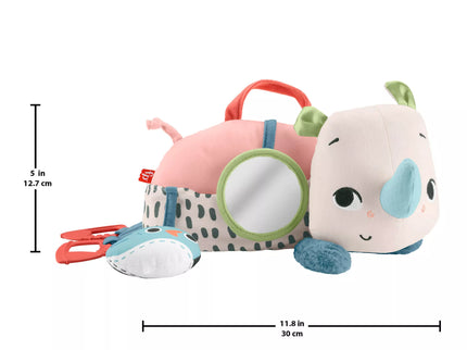 FISHER-PRICE Developmental Toy 	– Rhinoceros (HYR55)