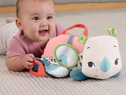 FISHER-PRICE Developmental Toy 	– Rhinoceros (HYR55)
