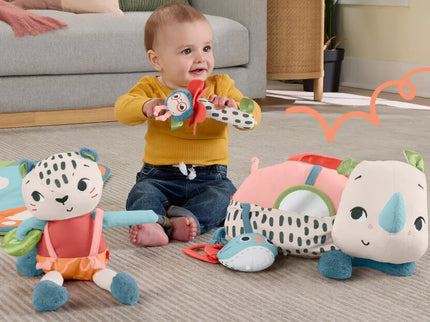 FISHER-PRICE Developmental Toy 	– Rhinoceros (HYR55)